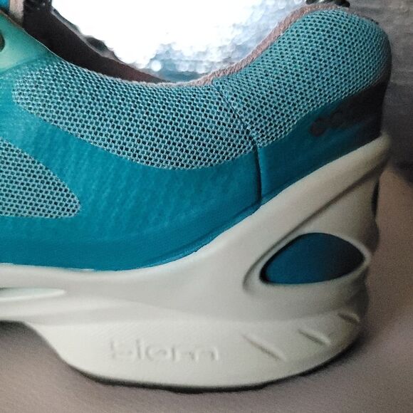 ECCO Biom Fjuel Racer Athletic Running Sneakers Shoes Blue, Womens 8 US, 39 EU - Picture 11 of 13